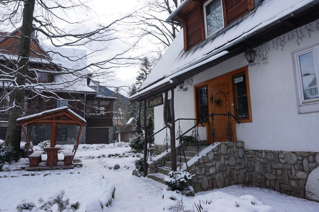 Ferienwohnung Jambur Zakopane Exterior foto
